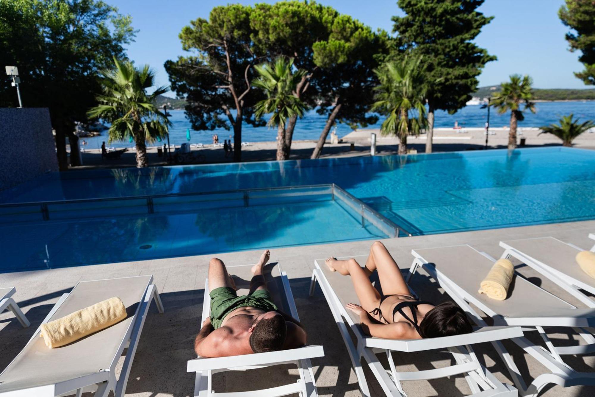 Ilirija Resort Hotel Kornati Biograd Na Moru Luaran gambar